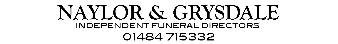 Naylor and Grysdale – Independent – Brighouse Funeral Directors