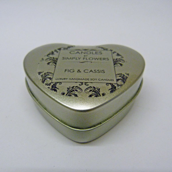 Heart Tin Small - Fig and Cassis - Image 4