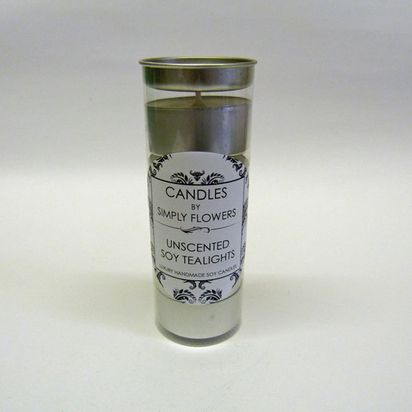 Soy Wax Tealight - Unscented