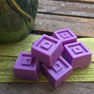 6 Black Iris and Musk Wax Melts