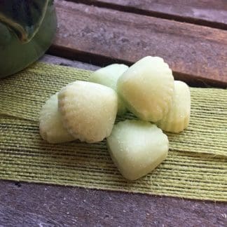 6 Cucumber and Wasabi Wax Melts
