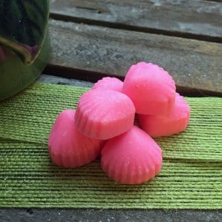 6 Rhubarb and Custard Wax Melts