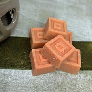 6 Black Pepper and Sandalwood Wax Melts