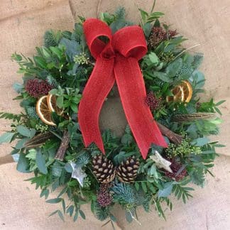 Christmas Wreath Workshop Thursday 26th November 2026