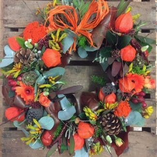 Autumn Wreath Workshop Thursday 17th September 2026