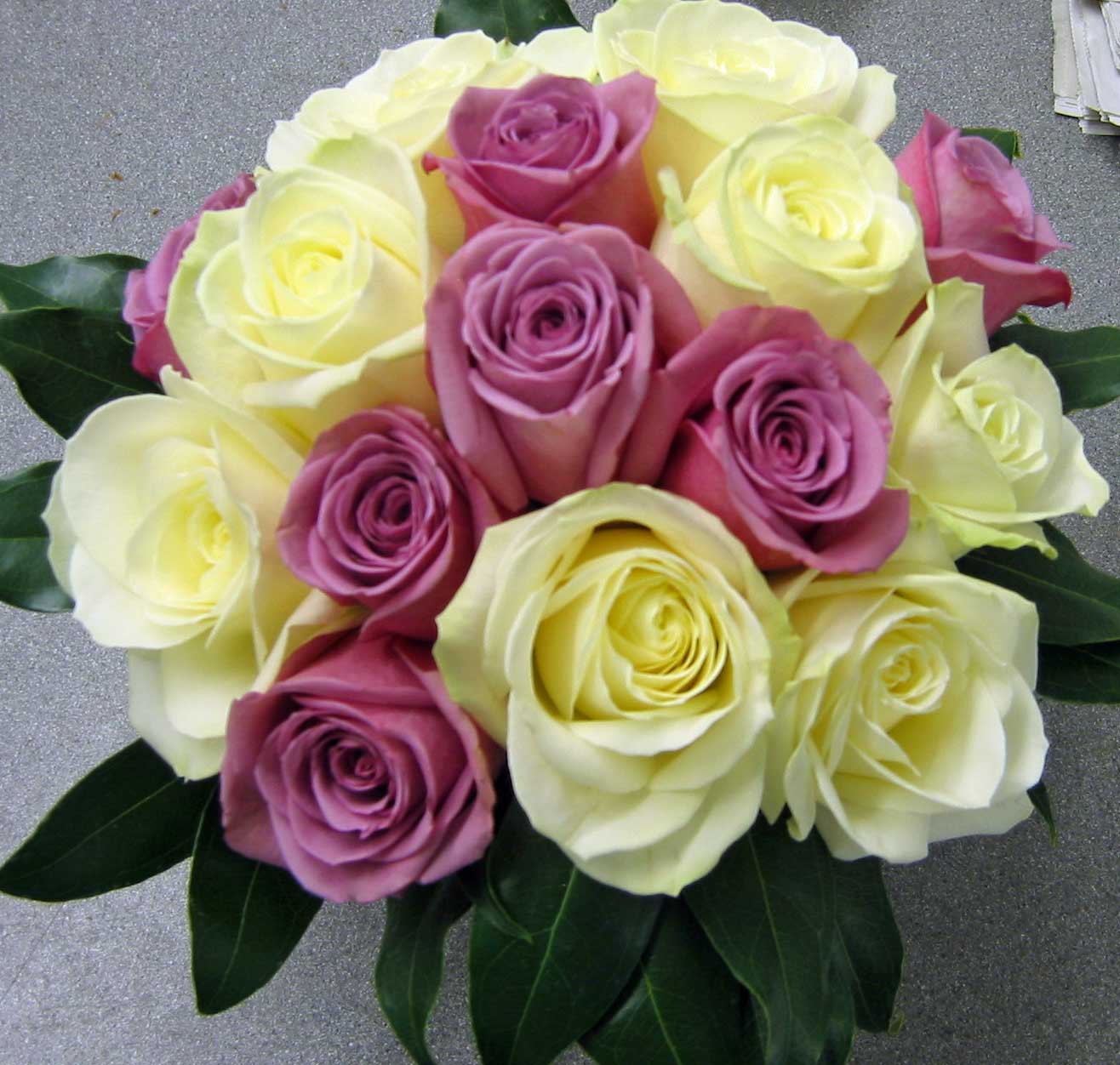 white_pink_rose_bouquet – Simply Flowers – Brighouse – Beautiful