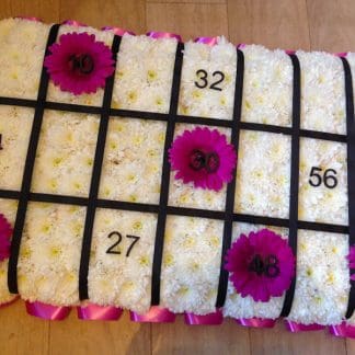 SFCUSTSH02 Bingo Board