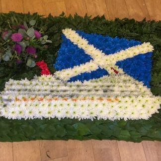 SFCUSTT04 Cruise Ship and Flag