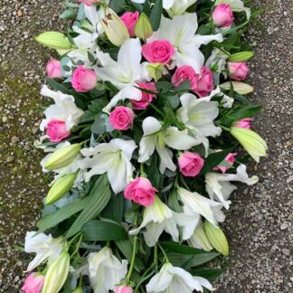 SFS-DERL Rose and Lily Spray