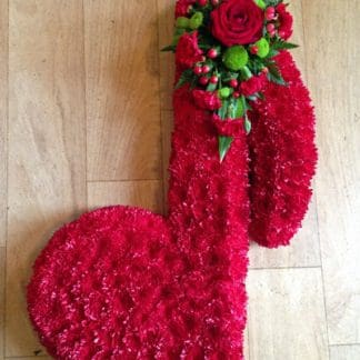 SFCUSTSH10 Musical Note