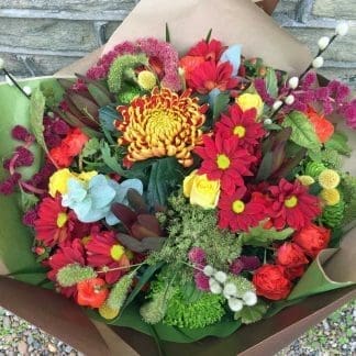 Luxury Autumnal Jewel Bouquet
