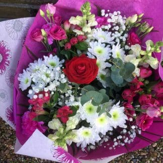 Pink Passion Bouquet