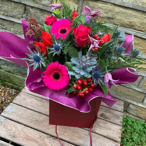 Festive Jewel Jug – Simply Flowers – Brighouse – Beautiful flowers ...