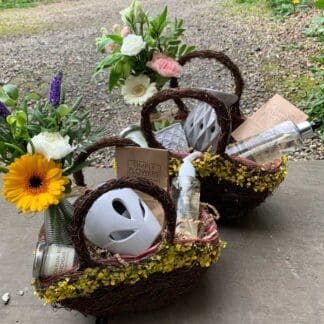 Spa and Scents Gift Basket