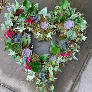 SFS-ECO C Succulent Open Heart