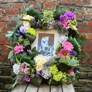 SFS - Contemporary - Floral Picture Frame