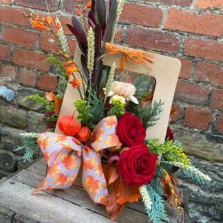 Harvest Glow Living Card